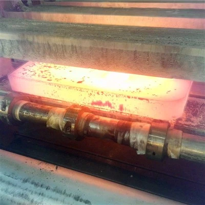 Metallplatta Kontinuerlig induktionsvärmelinje